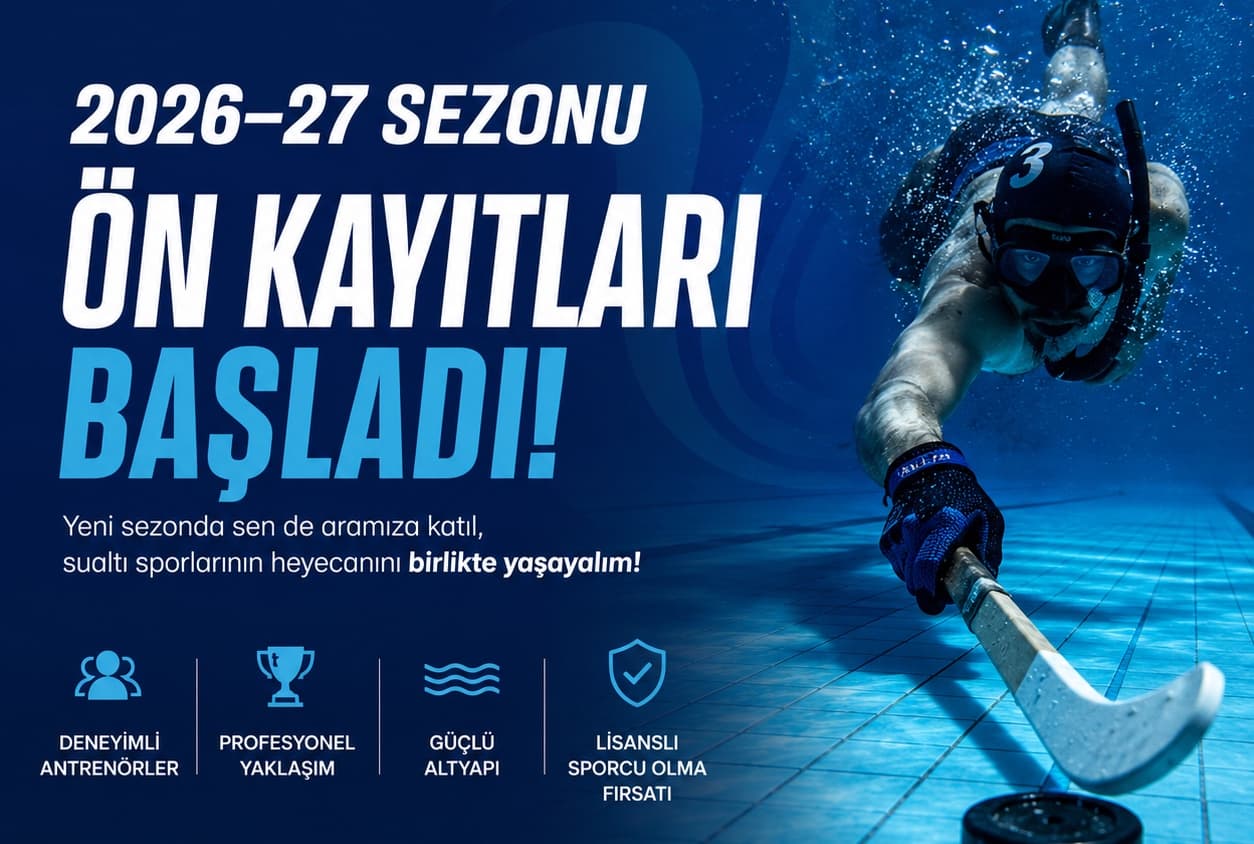 2026–27 sezonu ön kayıtları başladı afişi